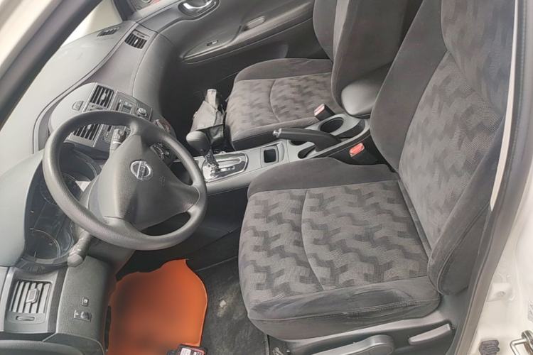 Used Nissan Tiida 2014 1.6L CVT Comfort Model Left Front Seat