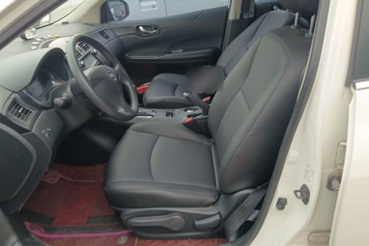 Used Nissan Tiida 2014 1.6L CVT Comfort Model Left Front Seat