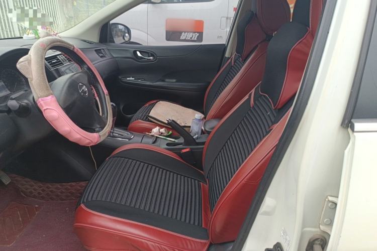 Used Nissan Tiida 2014 1.6L CVT Comfort Model Left Front Seat