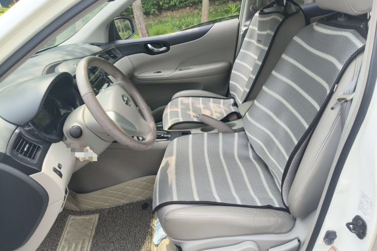 Used Nissan Tiida 2014 1.6L CVT Cool Cafe Edition Left Front Seat
