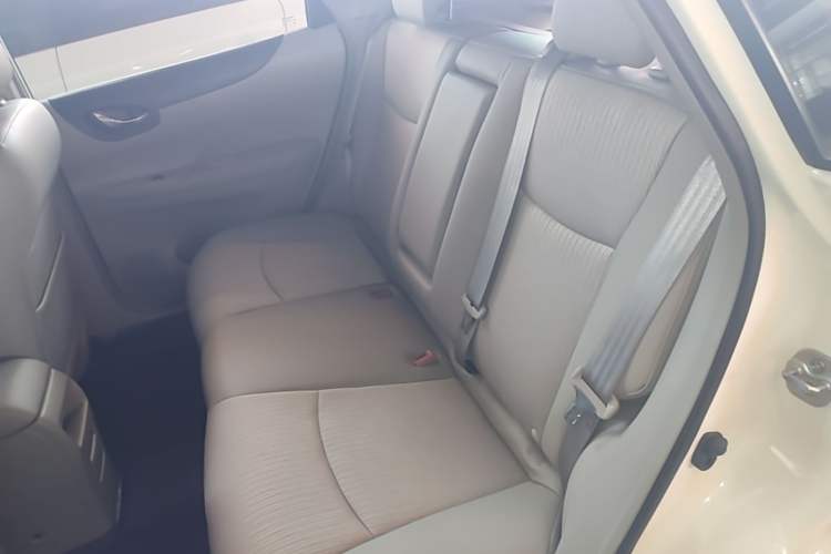 Used Nissan Tiida 2014 1.6L CVT Smart Model Left Rear Seat