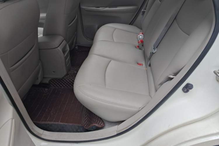 Used Nissan Tiida 2014 1.6L CVT Comfort Model Left Rear Seat