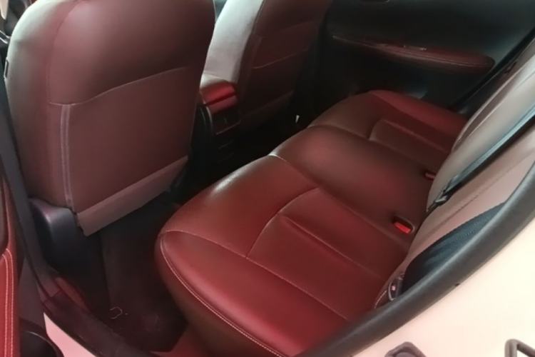 Used Nissan Tiida 2014 1.6L CVT Cool Cafe Edition Left Rear Seat