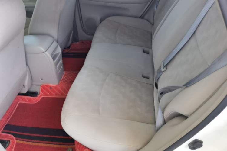 Used Nissan Tiida 2014 1.6L CVT Comfort Model Left Rear Seat