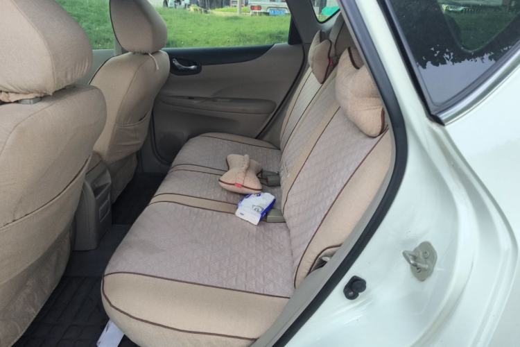 Used Nissan Tiida 2014 1.6L CVT Smart Model Left Rear Seat