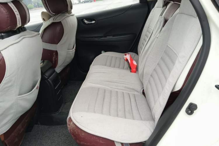 Used Nissan Tiida 2014 1.6L CVT Comfort Model Left Rear Seat