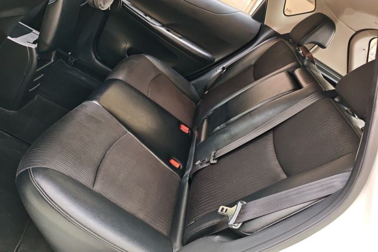 Used Nissan Tiida 2014 1.6L CVT Smart Model Left Rear Seat