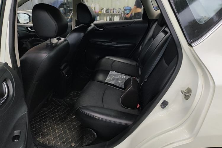 Used Nissan Tiida 2014 1.6L CVT Smart Model Left Rear Seat