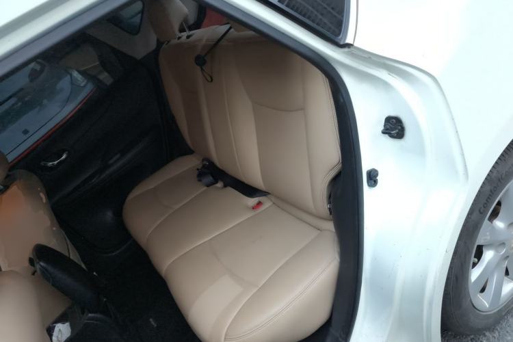 Used Nissan Tiida 2014 1.6L CVT Comfort Model Left Rear Seat