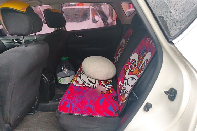 Used Nissan Tiida 2014 1.6L Manual Comfort Model Left Rear Seat