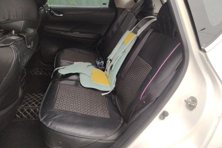Used Nissan Tiida 2014 1.6L CVT Comfort Model Left Rear Seat