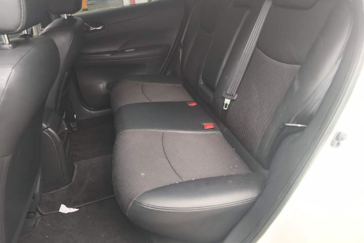 Used Nissan Tiida 2014 1.6L CVT Smart Model Left Rear Seat