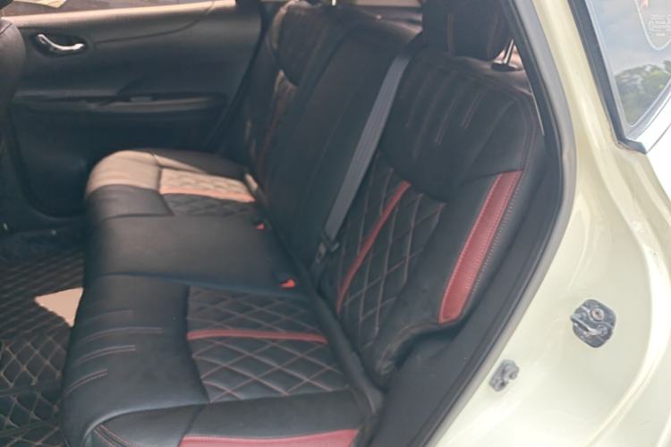 Used Nissan Tiida 2014 1.6L CVT Comfort Model Left Rear Seat