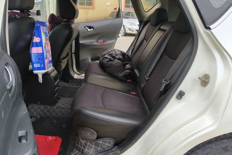 Used Nissan Tiida 2014 1.6L CVT Smart Model Left Rear Seat