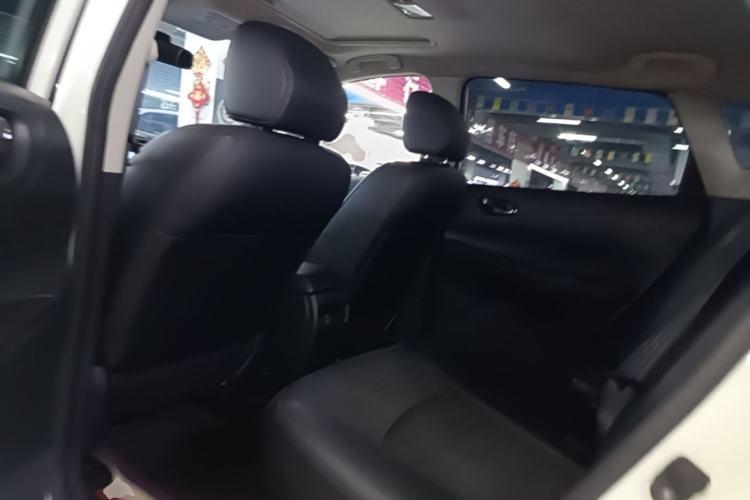 Used Nissan Tiida 2014 1.6L CVT Smart Model Left Rear Seat