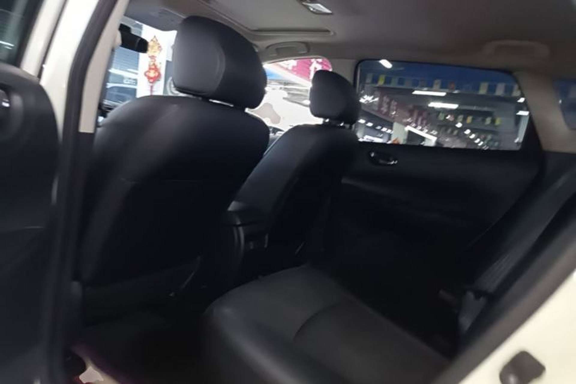 Used Nissan Tiida 2014 1.6L CVT Smart Model Left Rear Seat