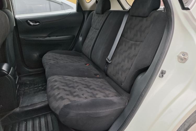 Used Nissan Tiida 2014 1.6L CVT Comfort Model Left Rear Seat