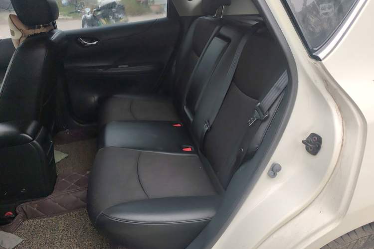 Used Nissan Tiida 2014 1.6L CVT Smart Model Left Rear Seat