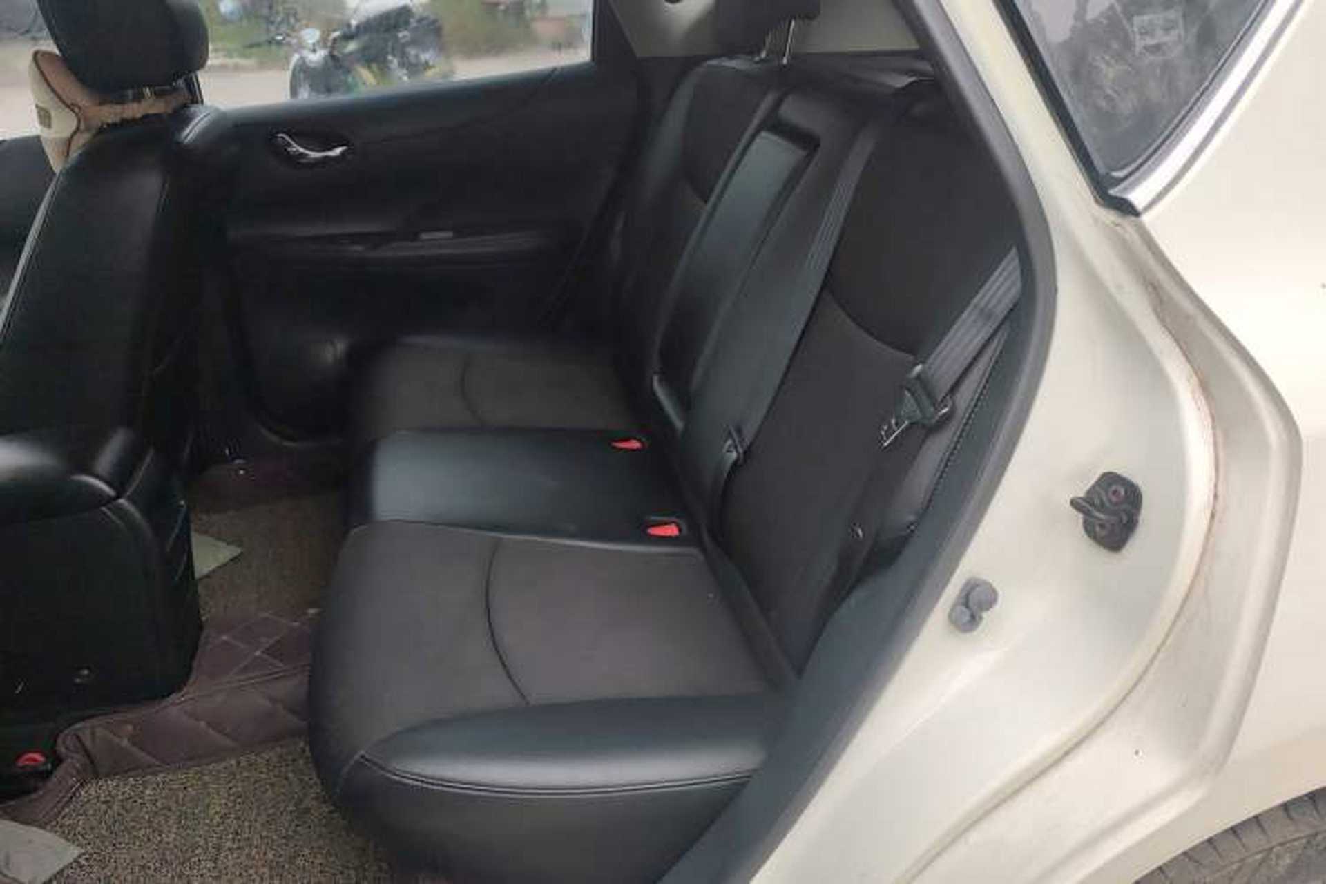 Used Nissan Tiida 2014 1.6L CVT Smart Model Left Rear Seat