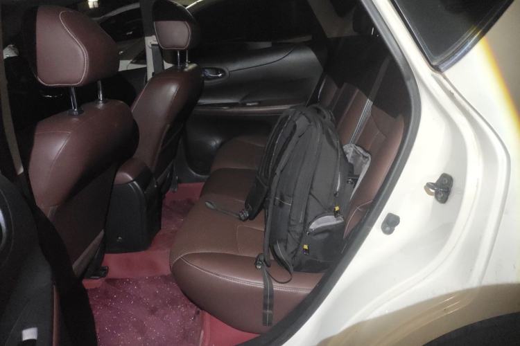 Used Nissan Tiida 2014 1.6L CVT Cool Cafe Edition Left Rear Seat