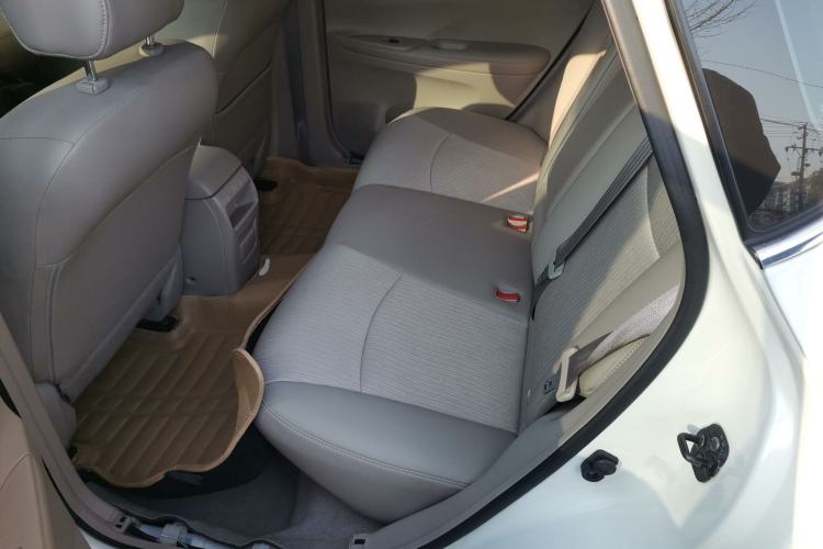 Used Nissan Tiida 2014 1.6L CVT Smart Model Left Rear Seat