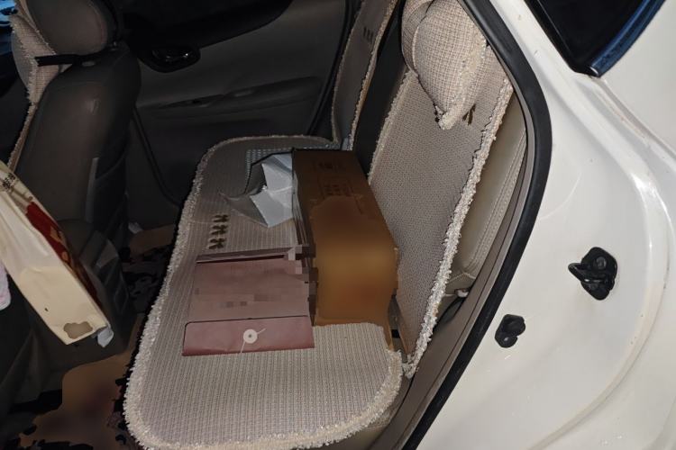 Used Nissan Tiida 2014 1.6L CVT Cool Cafe Edition Left Rear Seat