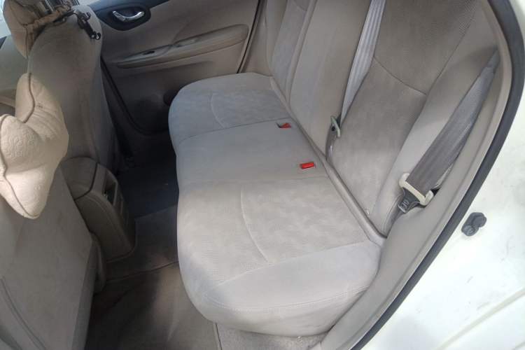 Used Nissan Tiida 2014 1.6L CVT Comfort Model Left Rear Seat