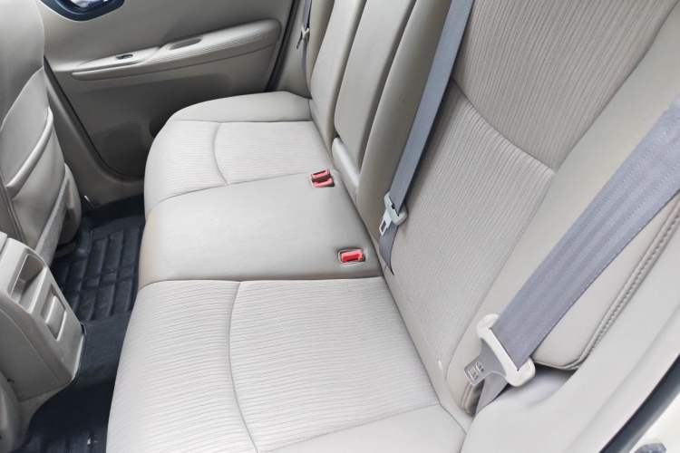Used Nissan Tiida 2014 1.6L CVT Smart Model Left Rear Seat