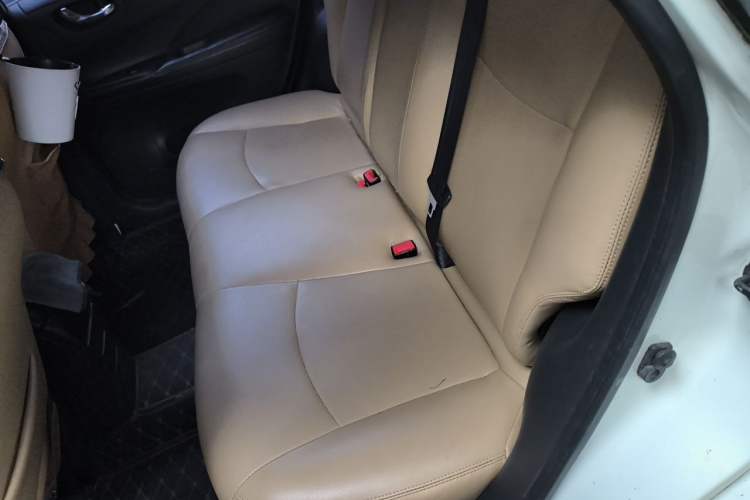 Used Nissan Tiida 2014 1.6L CVT Comfort Model Left Rear Seat