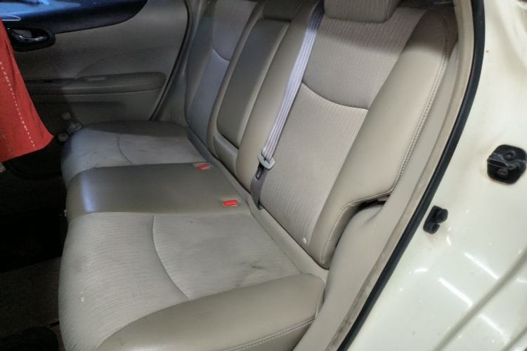 Used Nissan Tiida 2014 1.6L CVT Smart Model Left Rear Seat