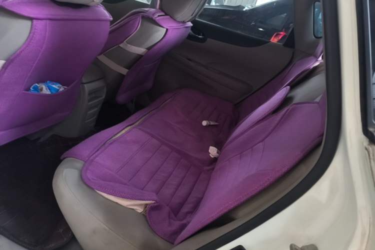 Used Nissan Tiida 2014 1.6L CVT Comfort Model Left Rear Seat