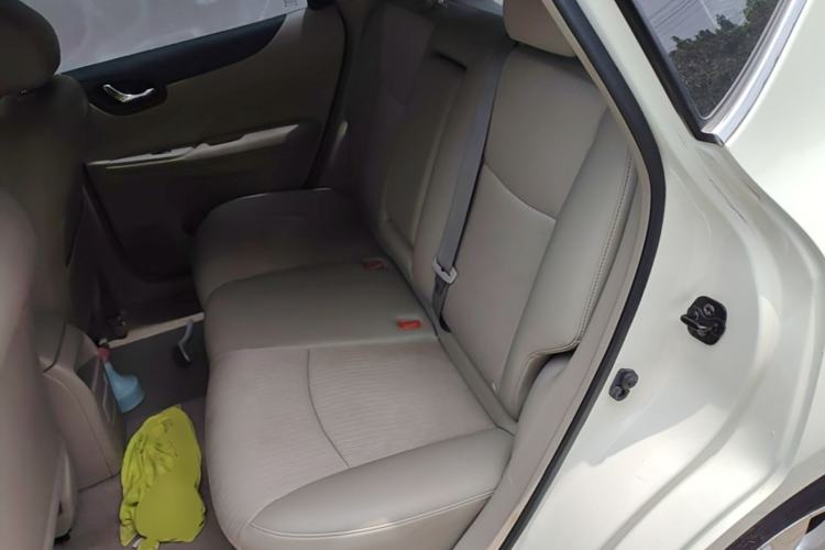 Used Nissan Tiida 2014 1.6L CVT Smart Model Left Rear Seat