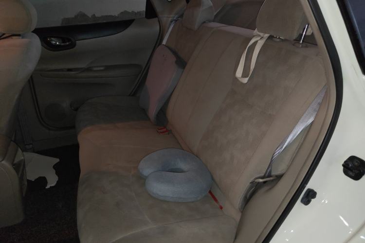 Used Nissan Tiida 2014 1.6L CVT Comfort Model Left Rear Seat