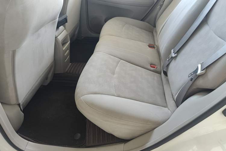 Used Nissan Tiida 2014 1.6L CVT Comfort Model Left Rear Seat