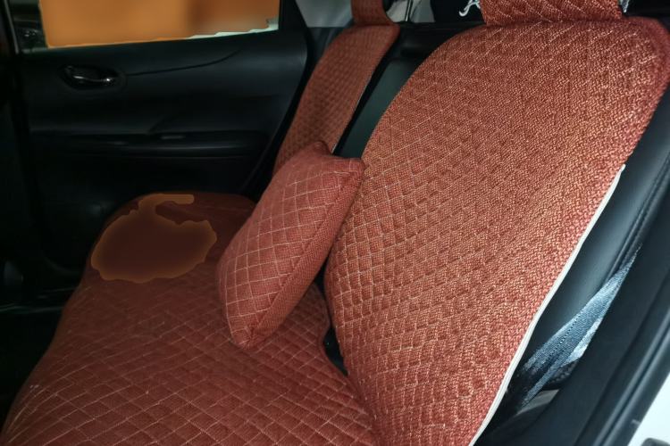 Used Nissan Tiida 2014 1.6L CVT Smart Model Left Rear Seat
