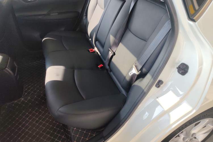 Used Nissan Tiida 2014 1.6L CVT Smart Model Left Rear Seat