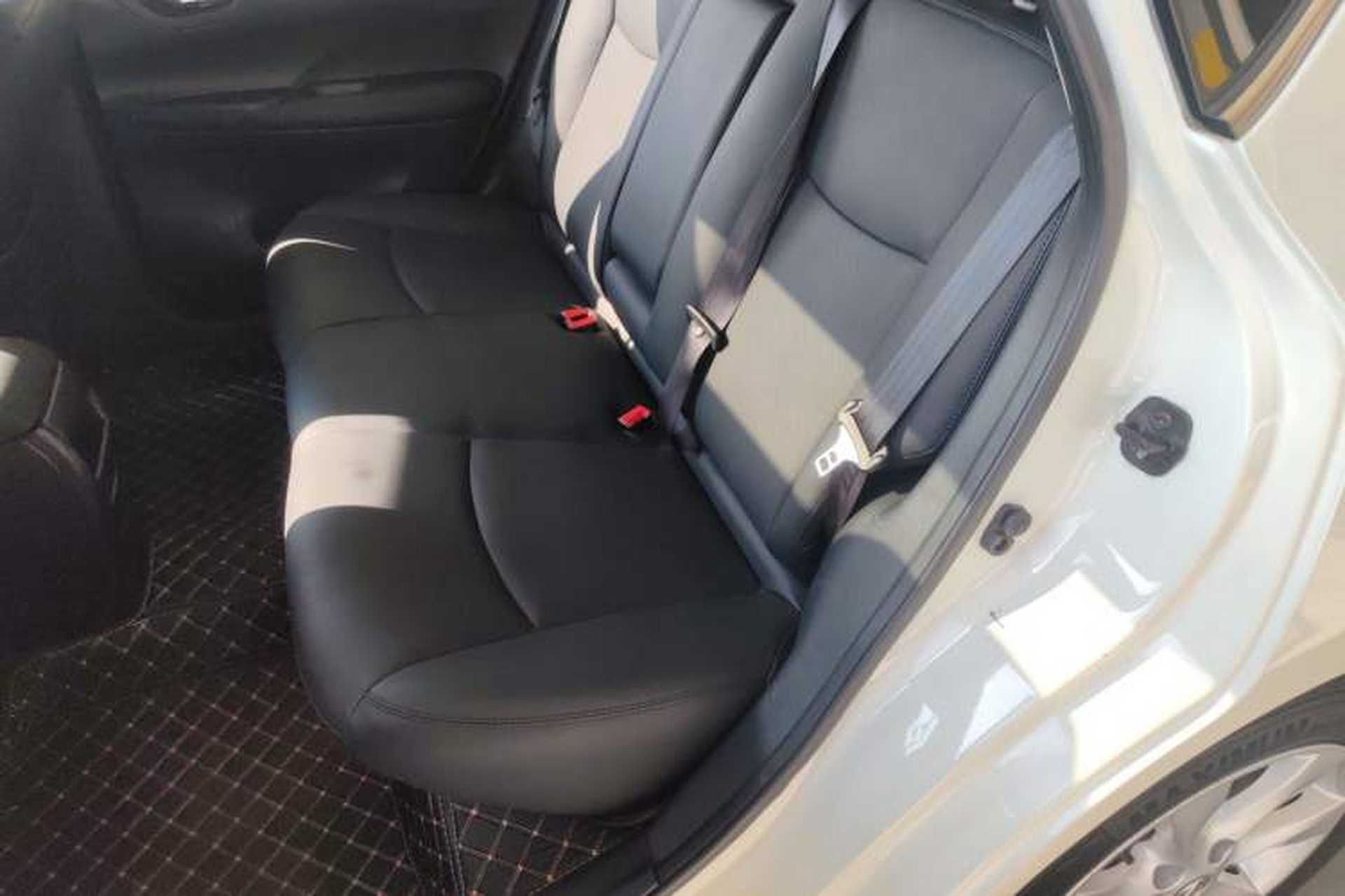 Used Nissan Tiida 2014 1.6L CVT Smart Model Left Rear Seat