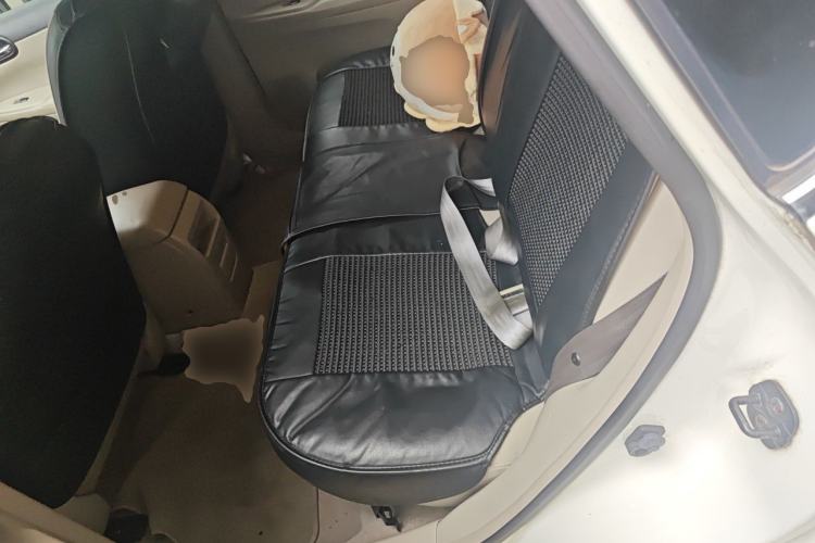 Used Nissan Tiida 2014 1.6L CVT Smart Model Left Rear Seat