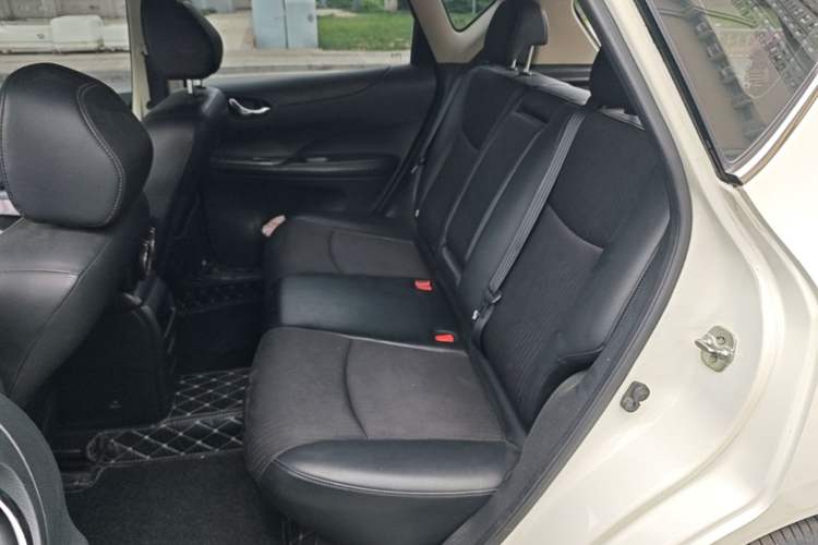 Used Nissan Tiida 2014 1.6L CVT Smart Model Left Rear Seat