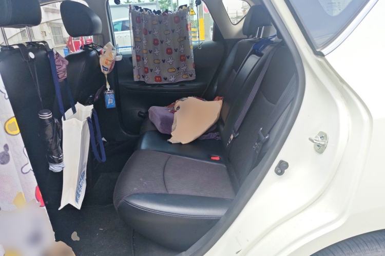 Used Nissan Tiida 2014 1.6L CVT Smart Model Left Rear Seat