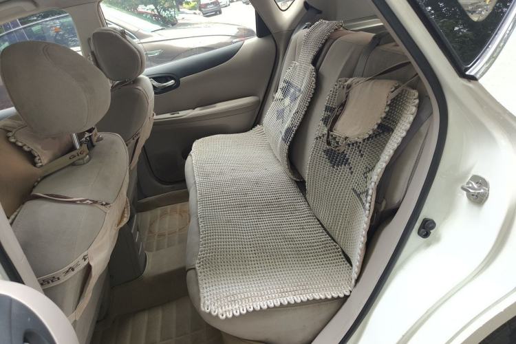Used Nissan Tiida 2014 1.6L CVT Comfort Model Left Rear Seat