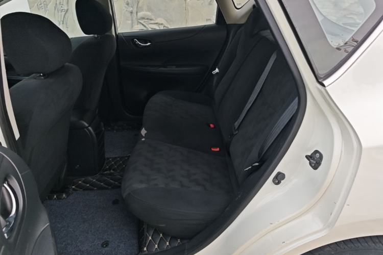 Used Nissan Tiida 2014 1.6L CVT Comfort Model Left Rear Seat