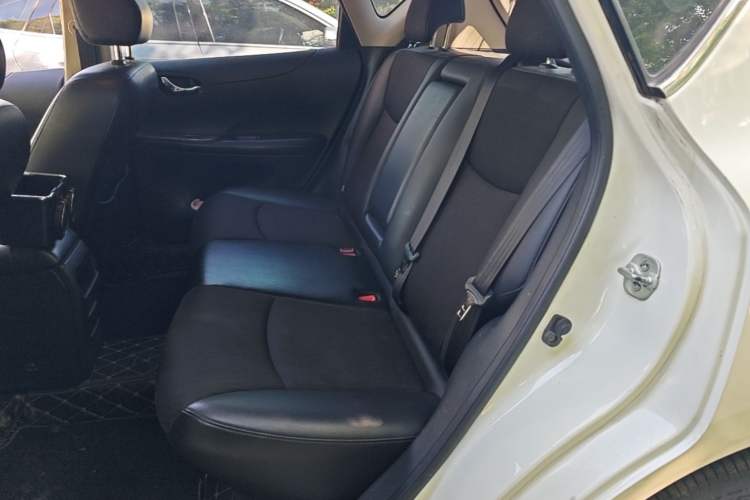 Used Nissan Tiida 2014 1.6L CVT Smart Model Left Rear Seat