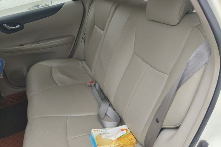 Used Nissan Tiida 2014 1.6L CVT Comfort Model Left Rear Seat