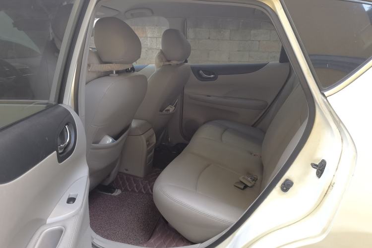 Used Nissan Tiida 2014 1.6L CVT Comfort Model Left Rear Seat