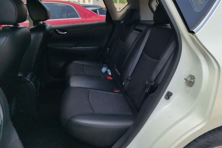 Used Nissan Tiida 2014 1.6L CVT Smart Model Left Rear Seat