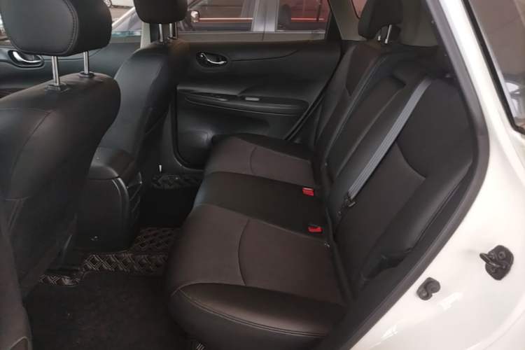 Used Nissan Tiida 2014 1.6L CVT Smart Model Left Rear Seat