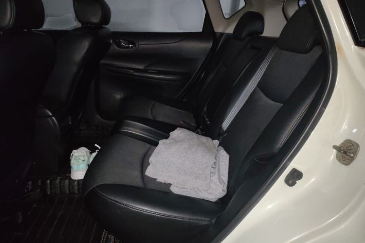 Used Nissan Tiida 2014 1.6L CVT Smart Model Left Rear Seat