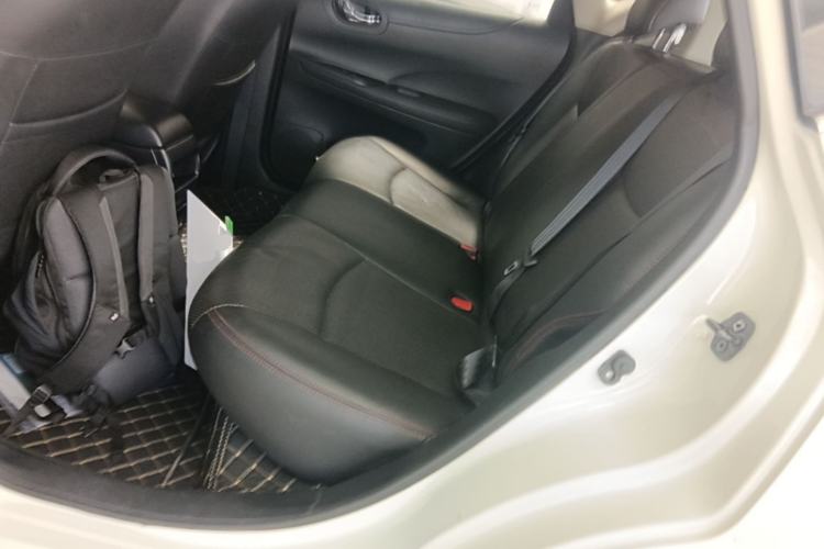 Used Nissan Tiida 2014 1.6L CVT Comfort Model Left Rear Seat