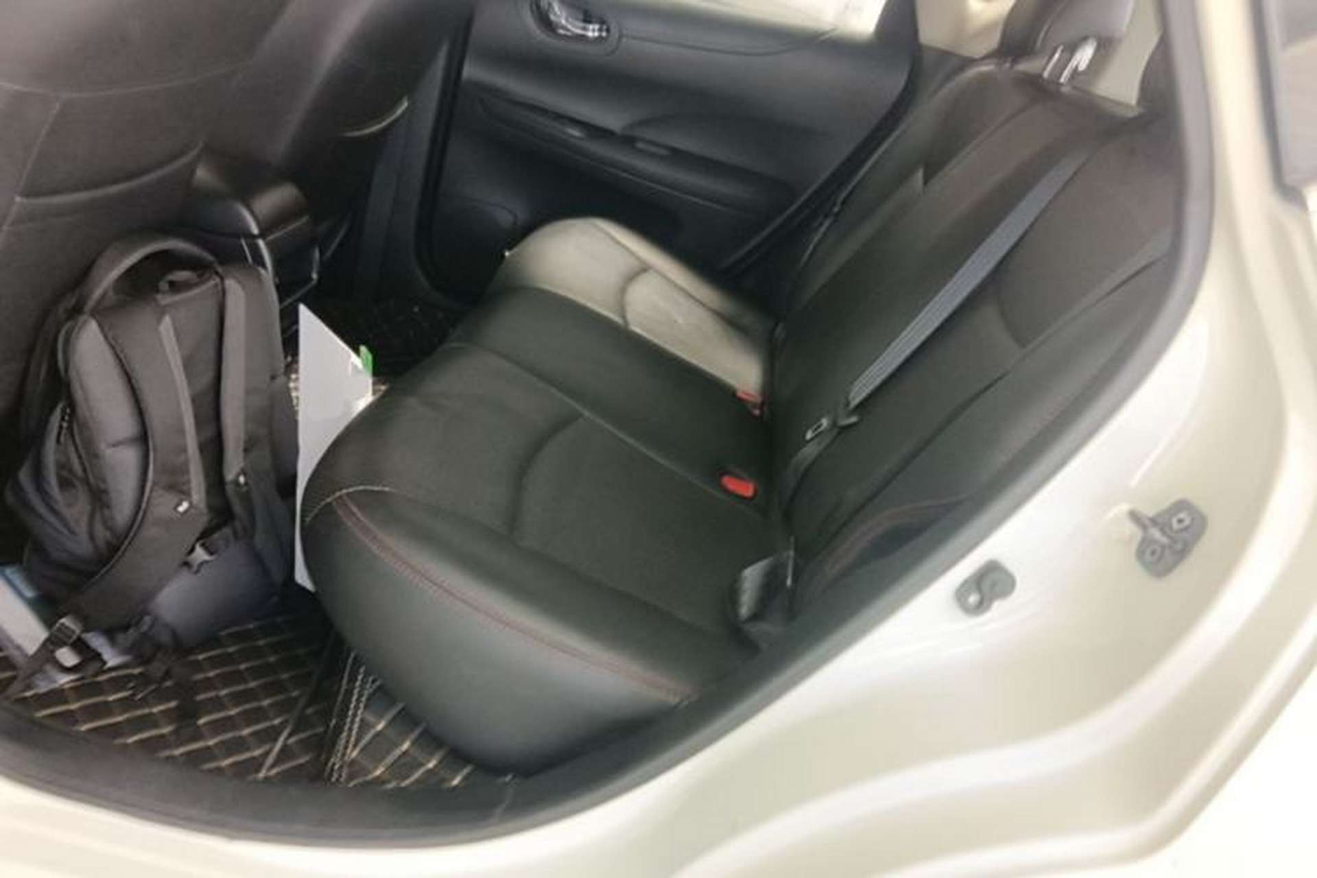 Used Nissan Tiida 2014 1.6L CVT Comfort Model Left Rear Seat
